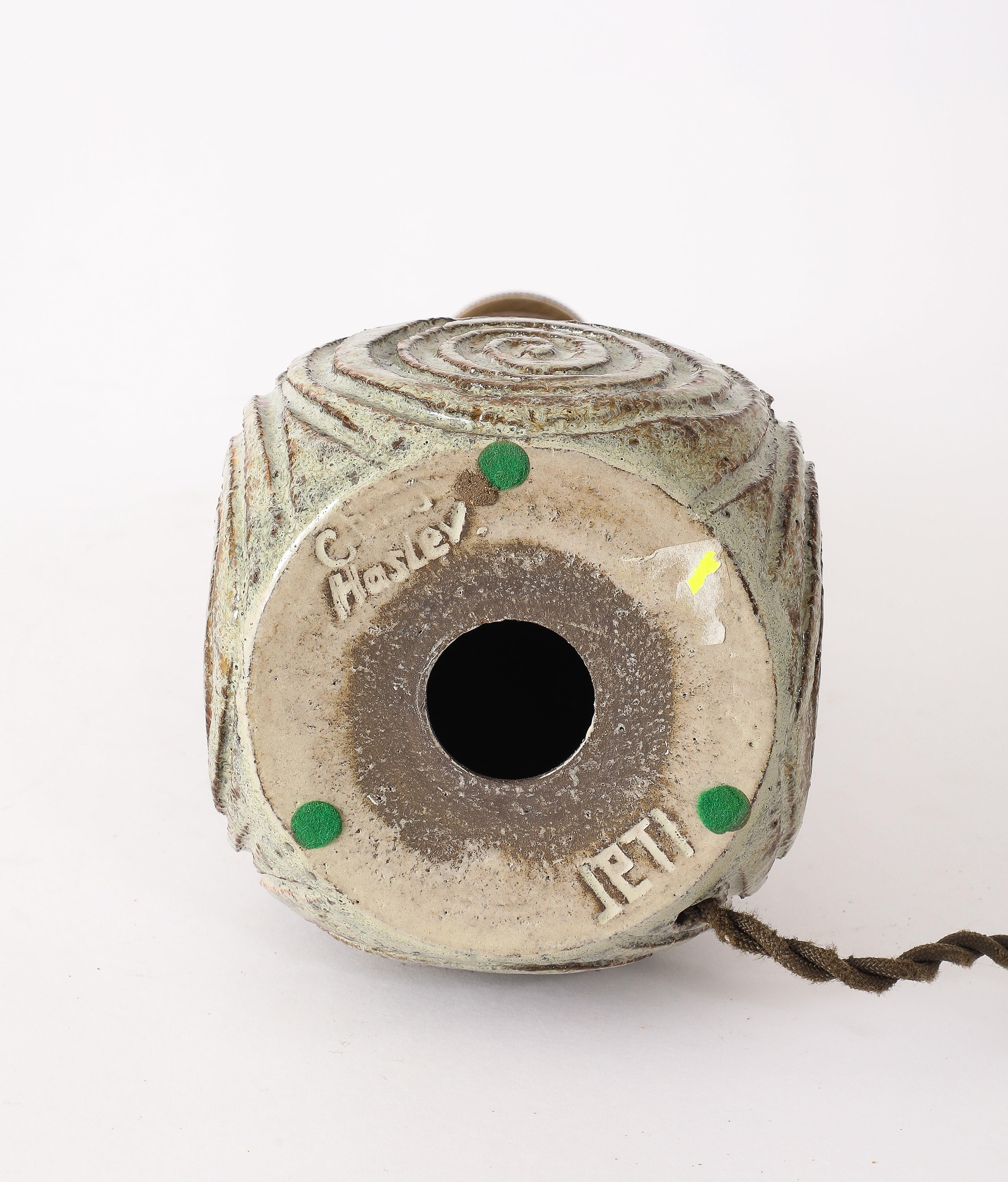 Lámpara de cerámica danesa, Dinamarca Años 60 en venta 7