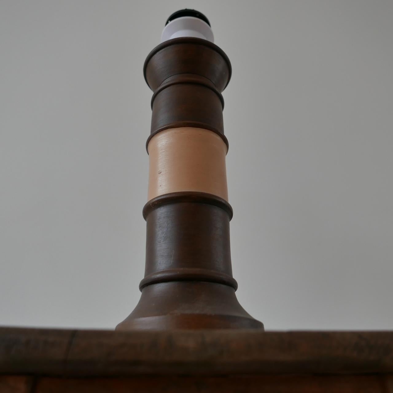 Fin du 20e siècle Lampe de table danoise du milieu du siècle dernier en vente
