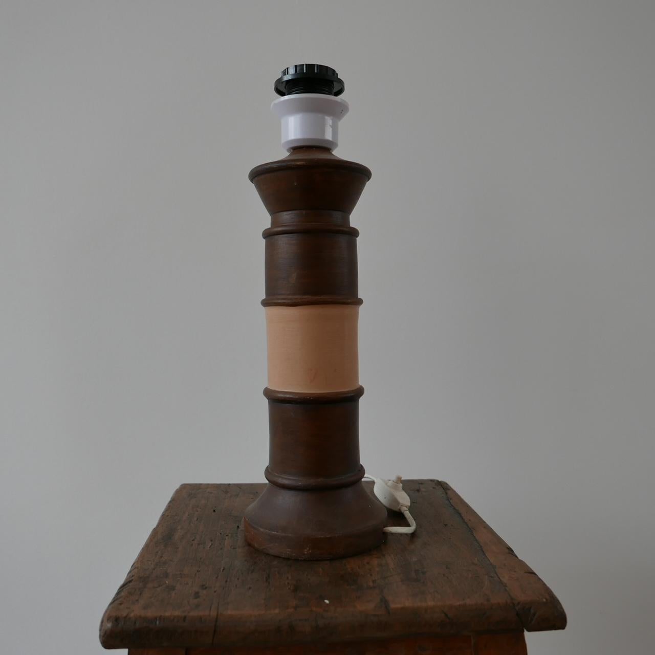Céramique Lampe de table danoise du milieu du siècle dernier en vente