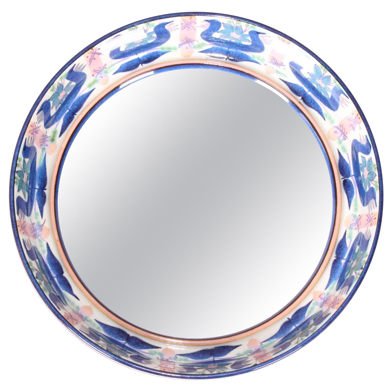 Danish Ceramic Mirror