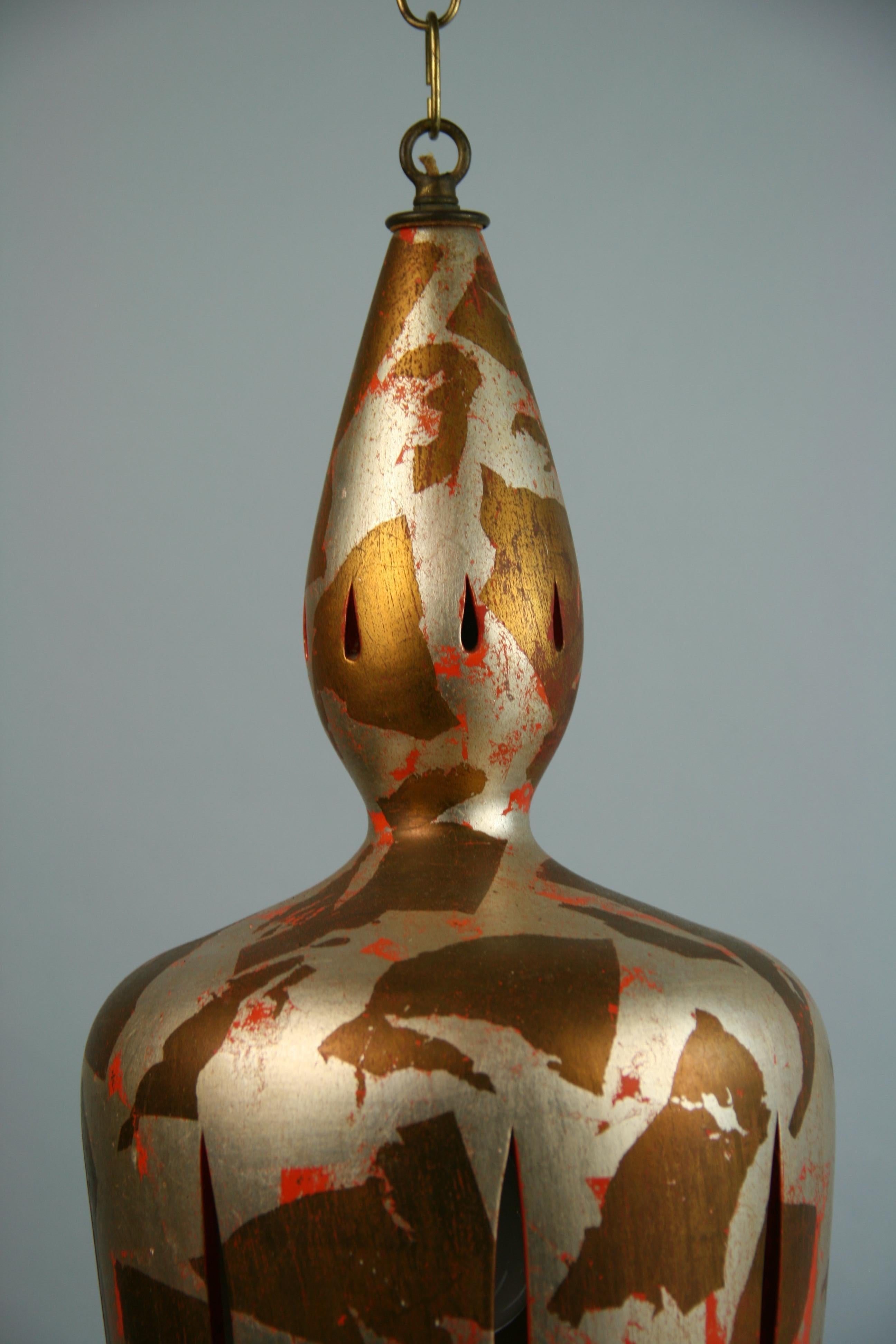 Mid-20th Century Mid Century Danish Ceramic Pendant