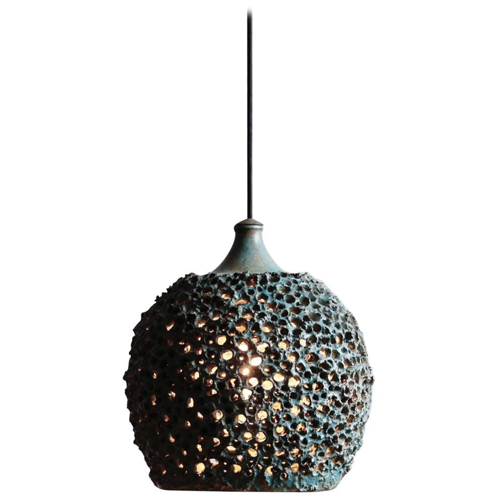 Danish Ceramic Pendant Lamp