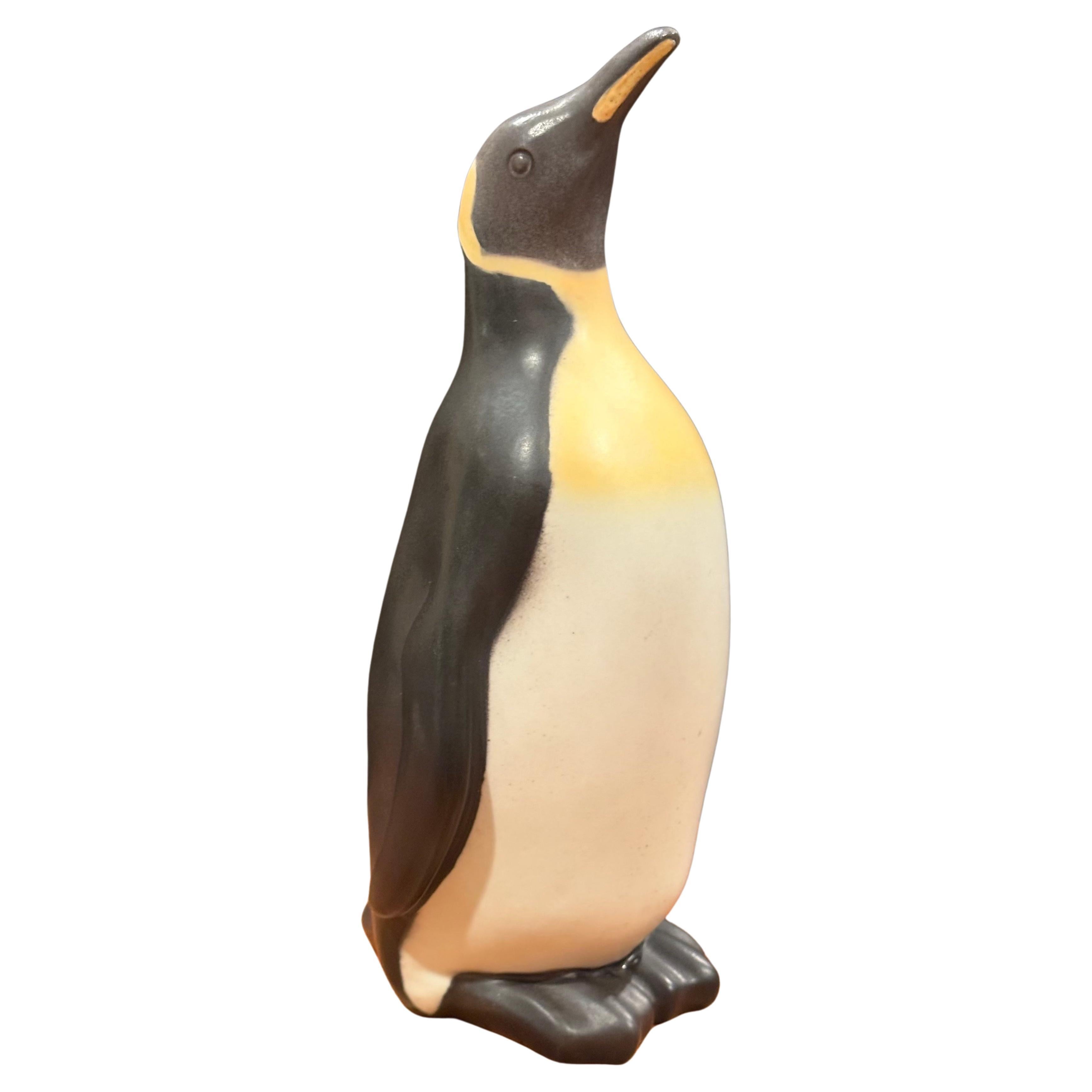 Tirelire danoise Pondus the Penguin de Knabstrup en vente 9
