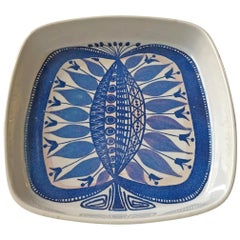 Danish Ceramic Sample Dish by Beth Breyen for Royal Copenhagen, 1970s