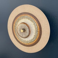 Danish Ceramic Sconce by Søholm Keramik
