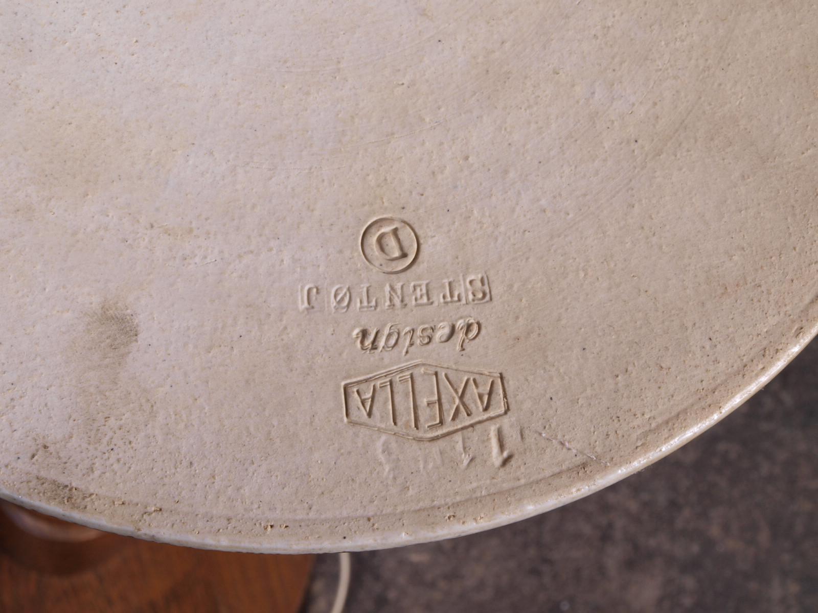 Dänische Keramik-Wandleuchte von Axella, 1970er-Jahre im Angebot 5