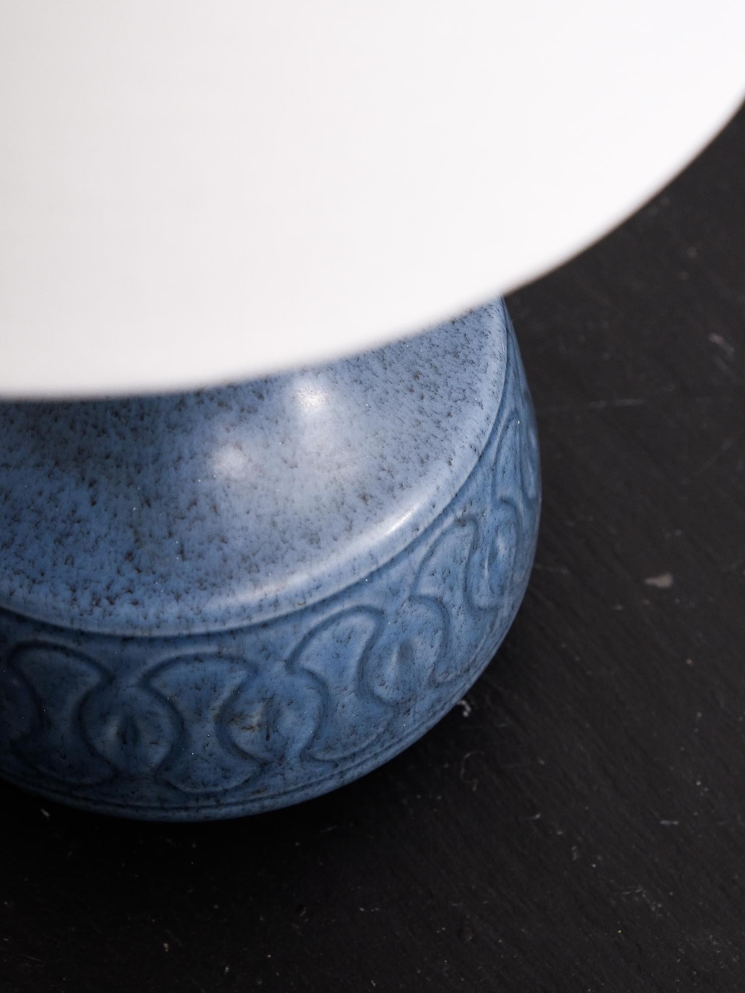 Scandinavian Modern Danish Ceramic Table Lamp, 1960s