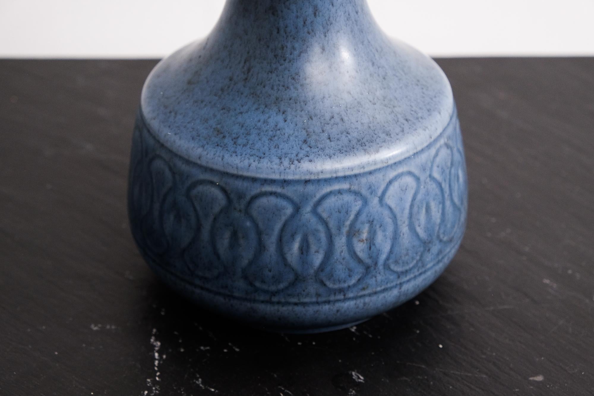 Mid-20th Century Danish Ceramic Table Lamp, 1960s