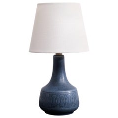 Danish Ceramic Table Lamp, 1960s