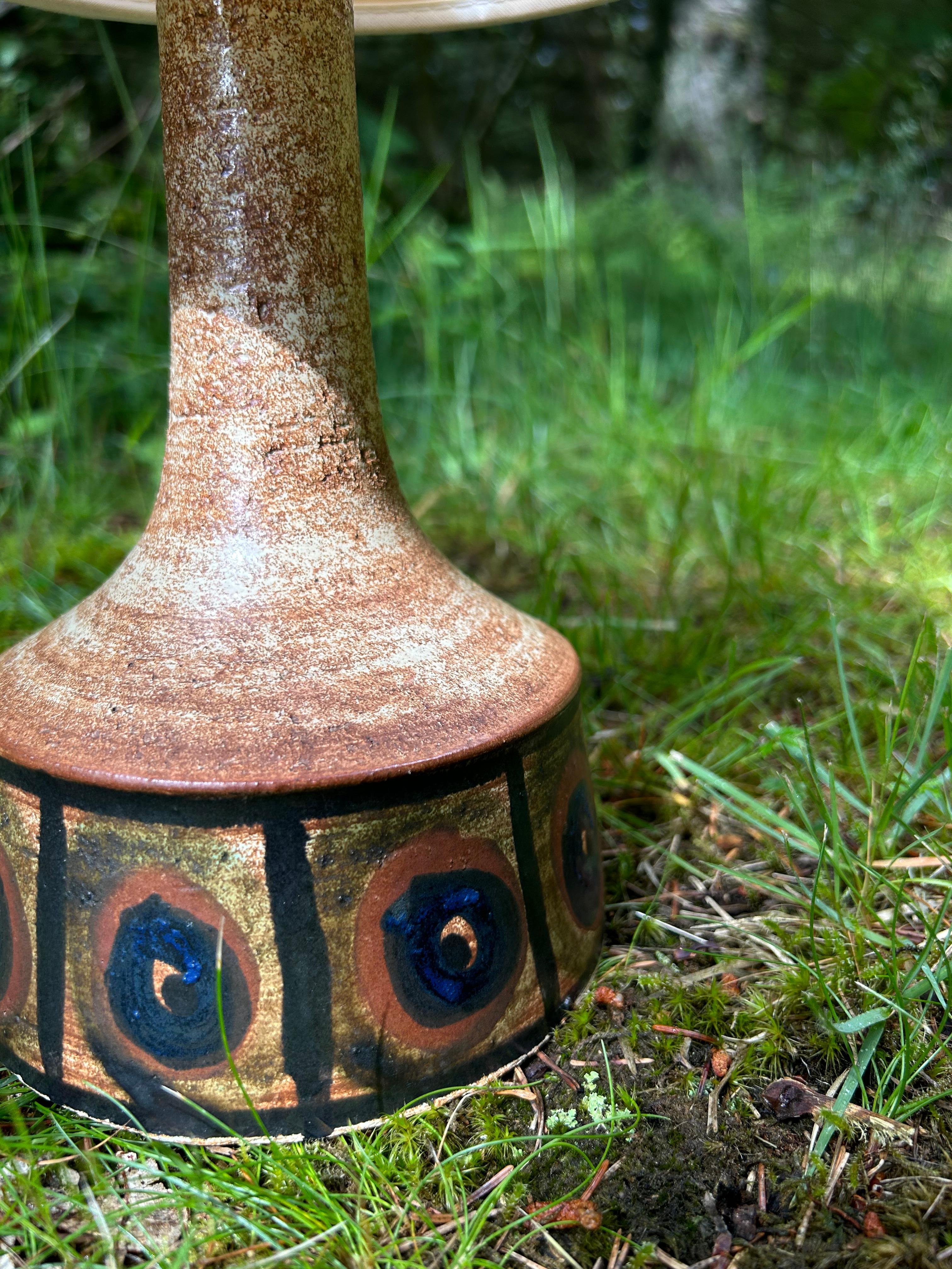 Dänische Keramik-Tischlampe von Axella im Zustand „Gut“ im Angebot in Valby, 84