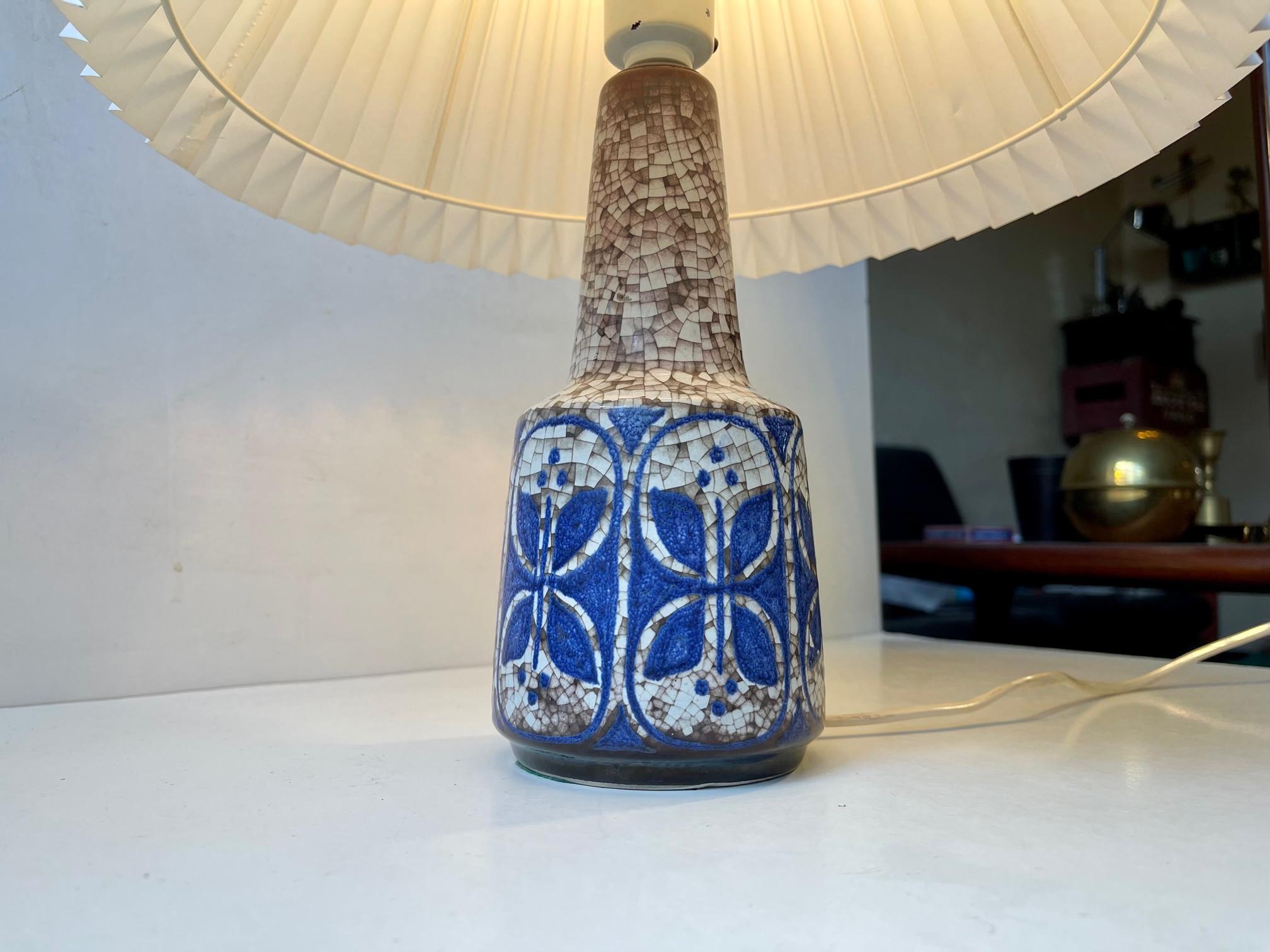 Danish Ceramic Table Lamp by Marianne Starck for Michael Andersen & Søn, 1970s In Good Condition In Esbjerg, DK