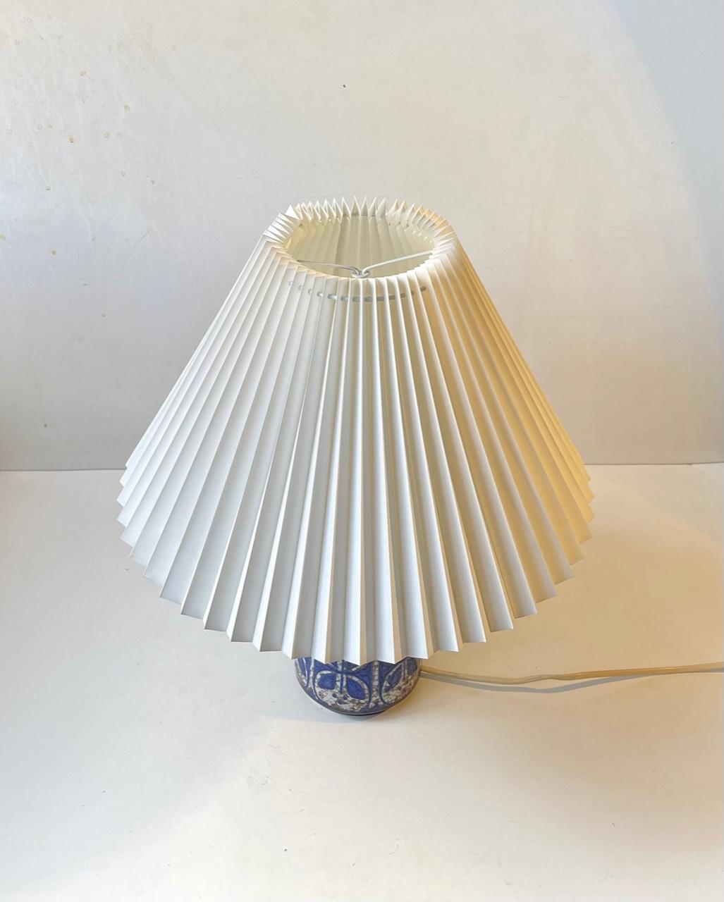 Danish Ceramic Table Lamp by Marianne Starck for Michael Andersen & Søn, 1970s 1