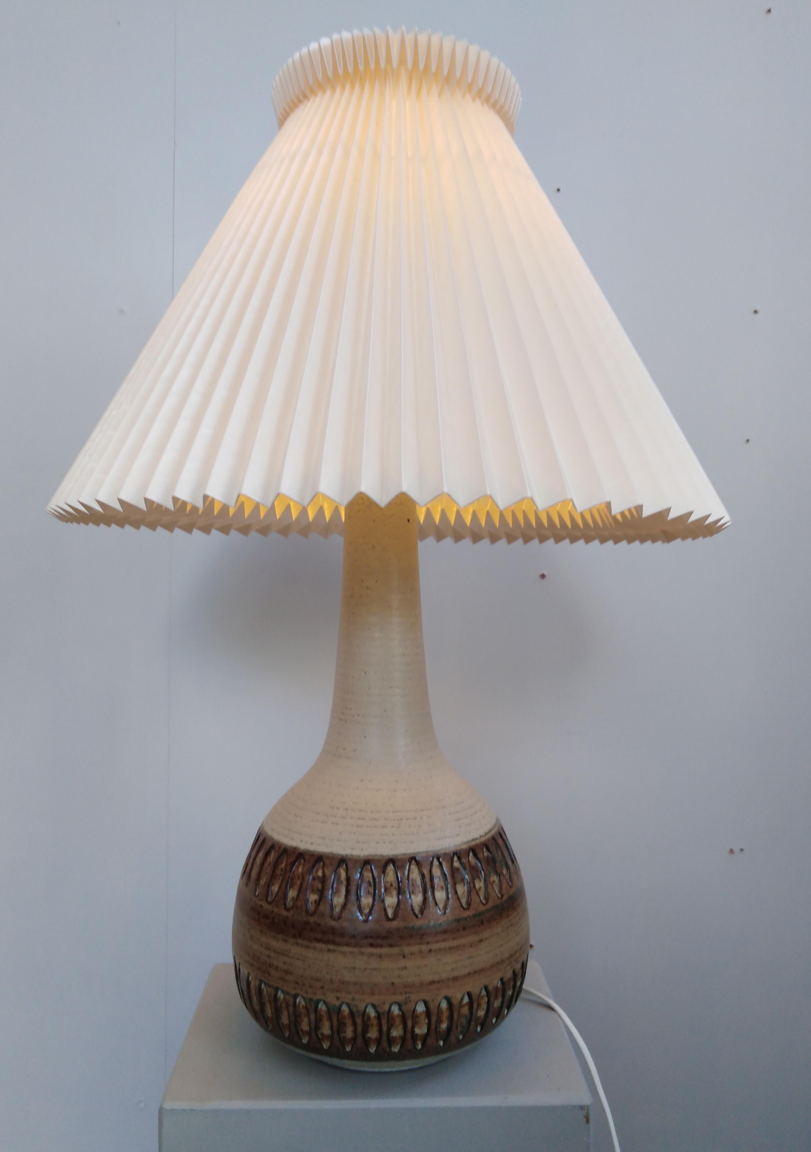 Lampe de table danoise Soholm, denmark 60s en vente 3