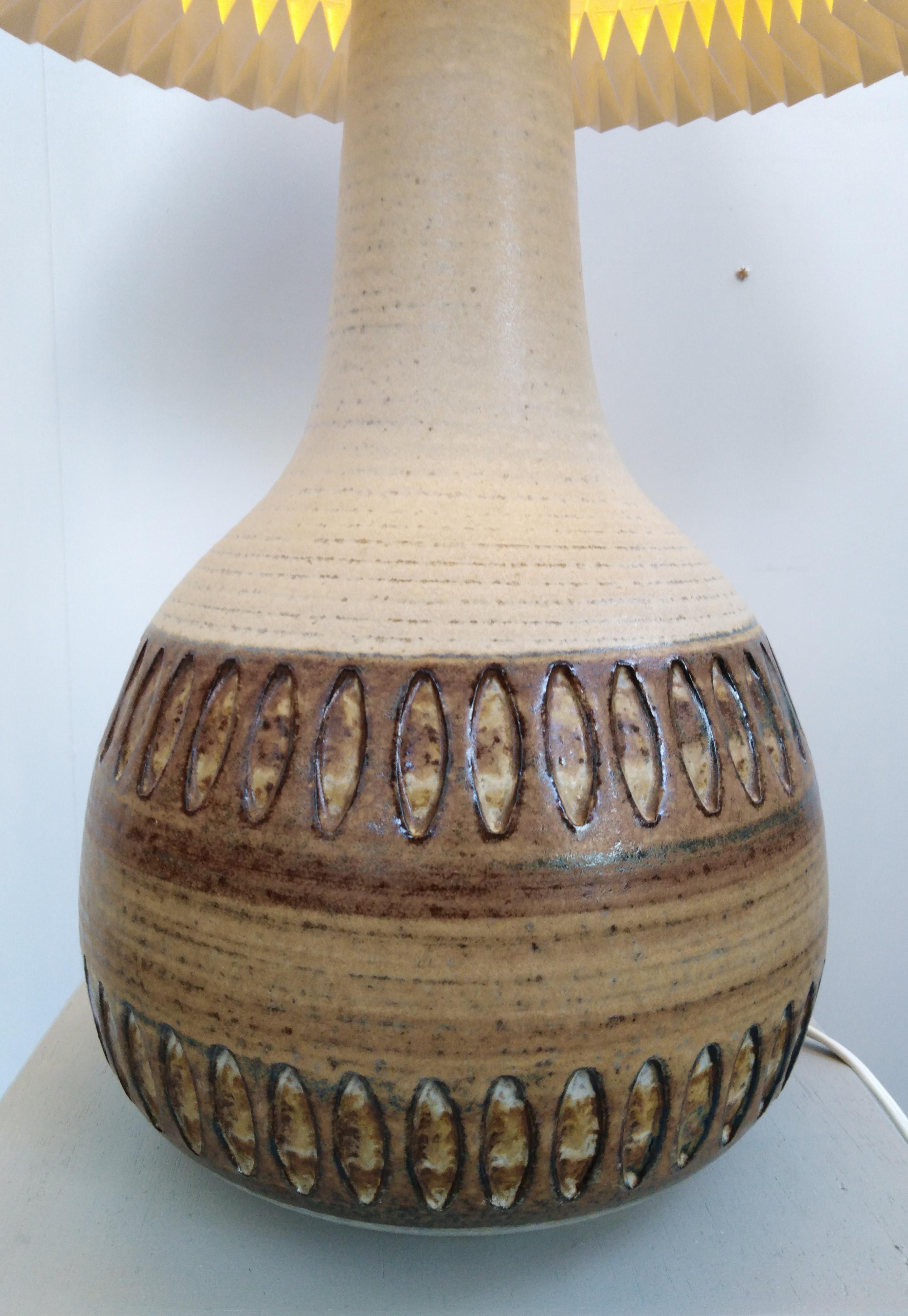Danois Lampe de table danoise Soholm, denmark 60s en vente