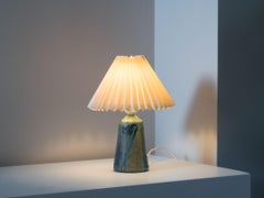 Danish ceramic table lamp