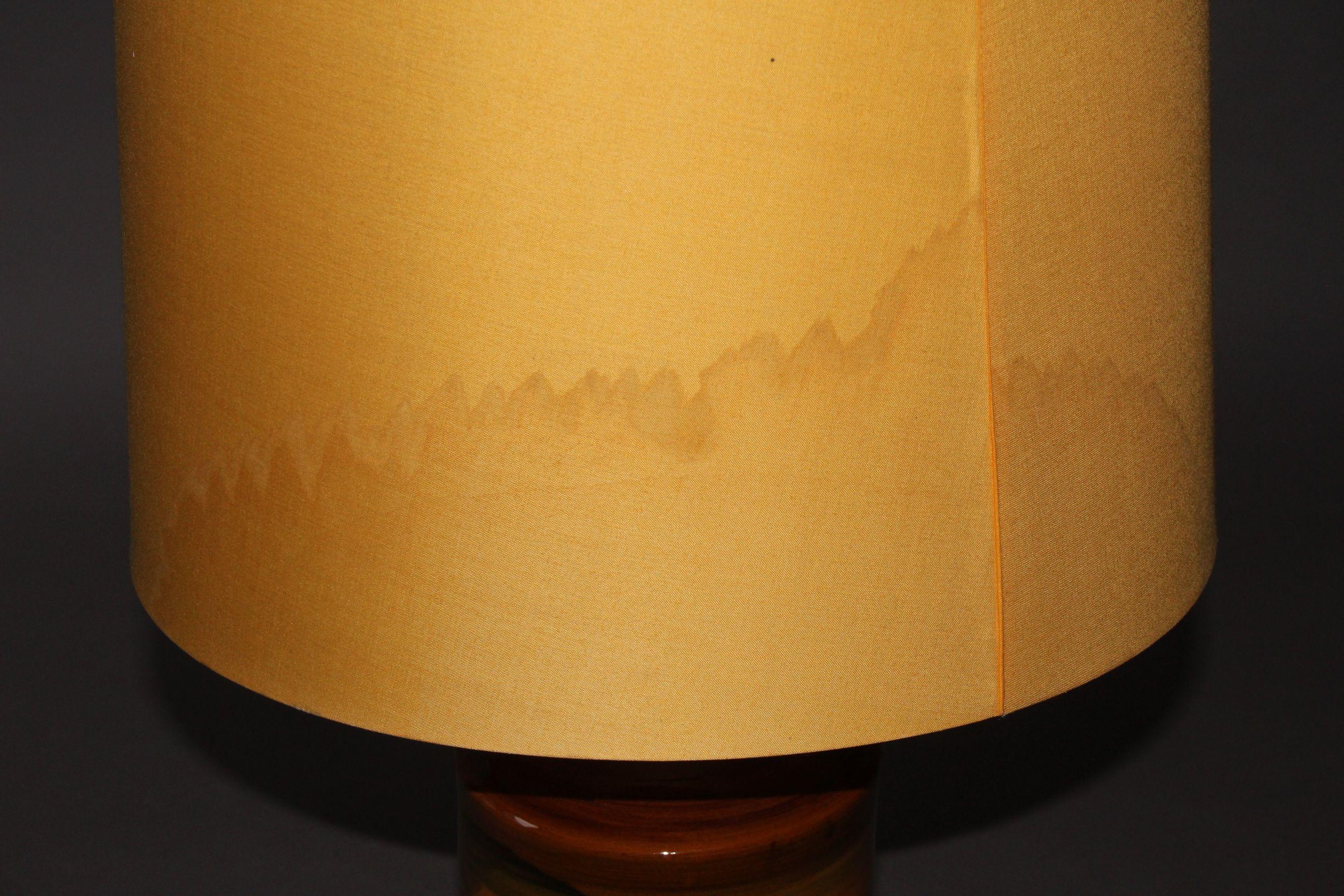 Danish Ceramic Table Lamp 3