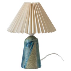 Danish ceramic table lamp