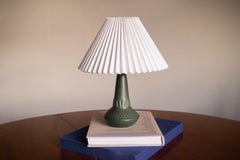 Danish Ceramic Table Lamp Søholm, Denmark, 1960s Einar Johansen