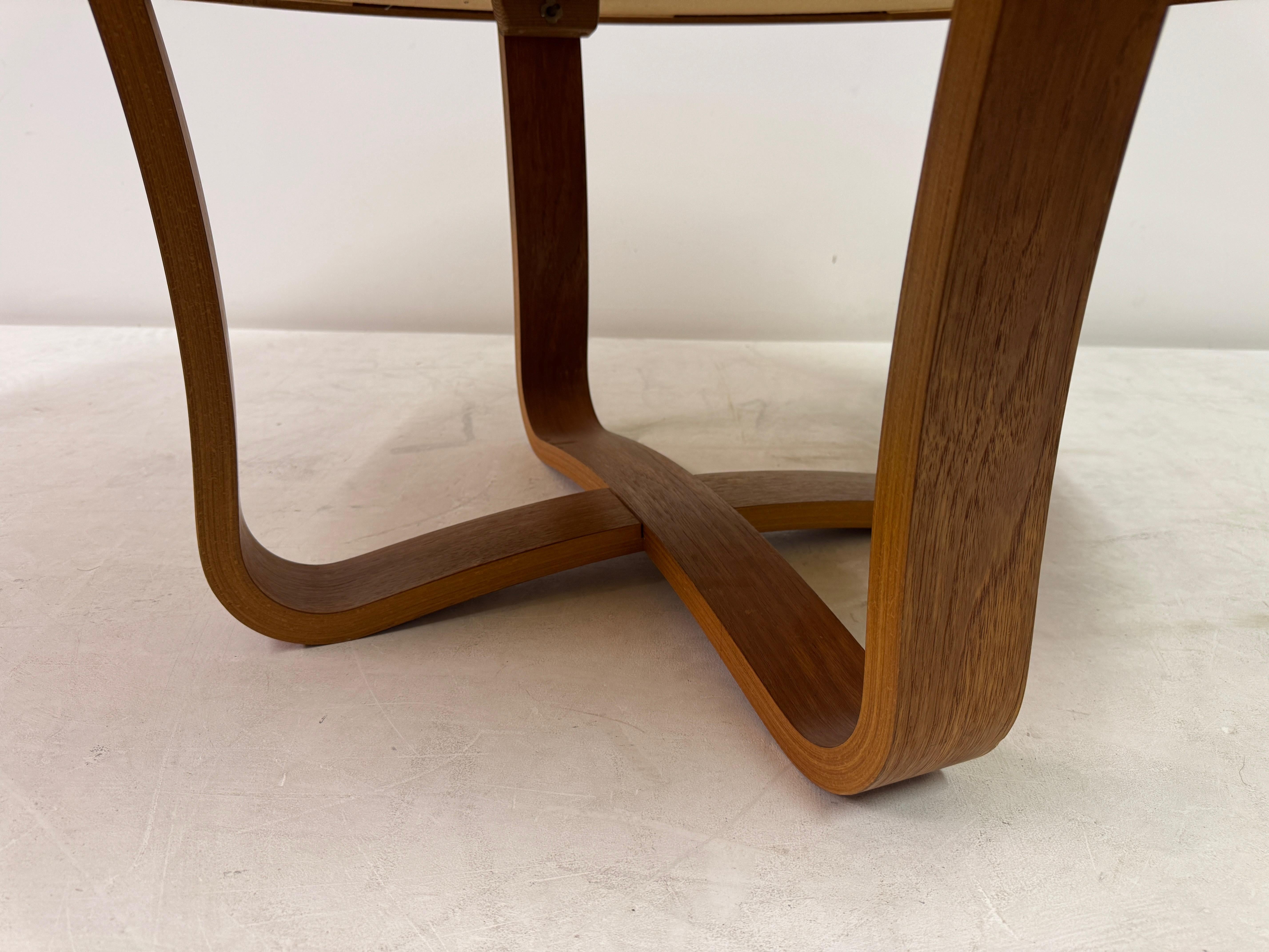 Table basse danoise à plateau en céramique, années 1980 en vente 1