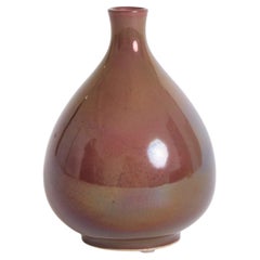 Vase en céramique danoise