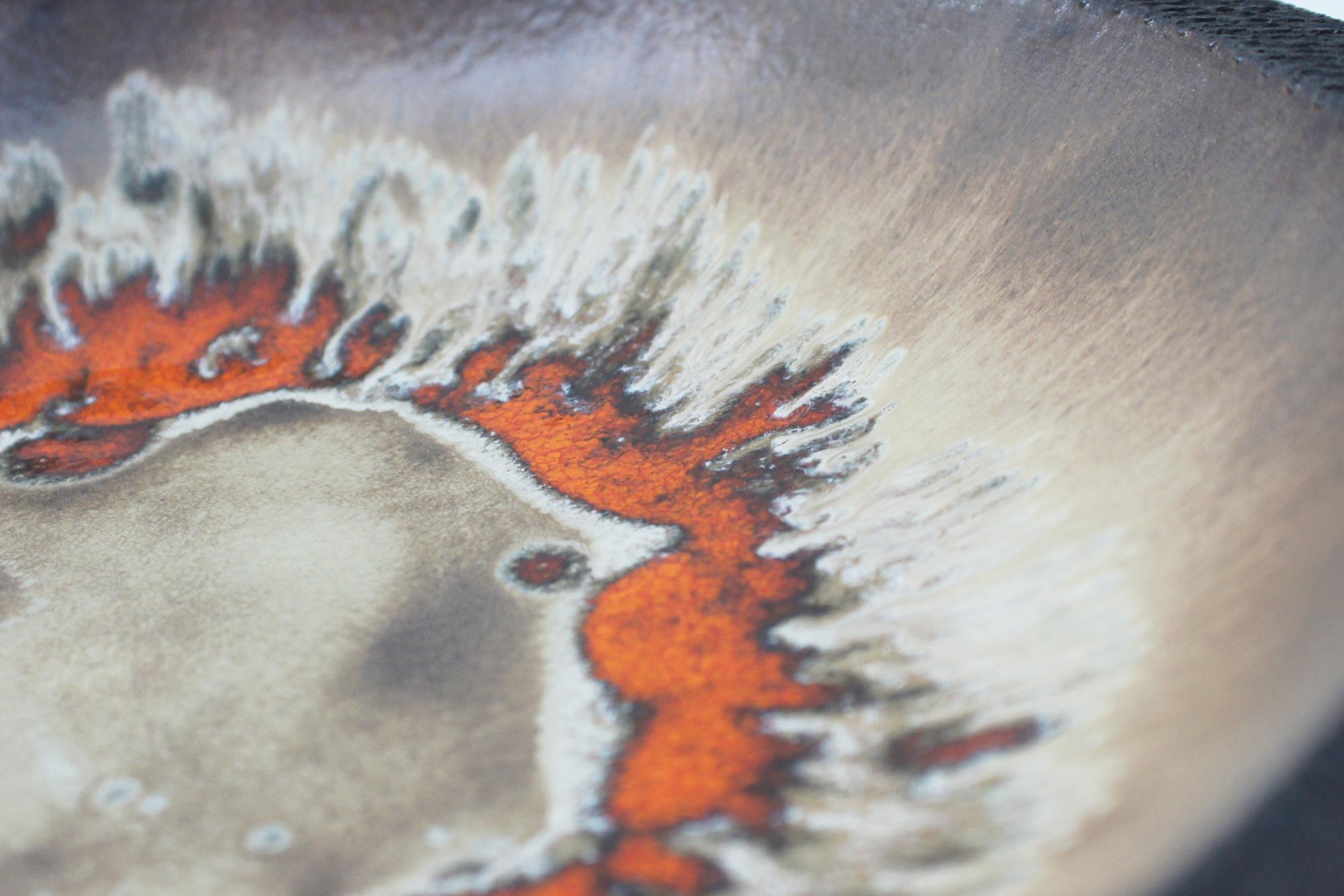 Placa de pared de cerámica danesa de Løvemose Keramik, años 60 Cerámico en venta