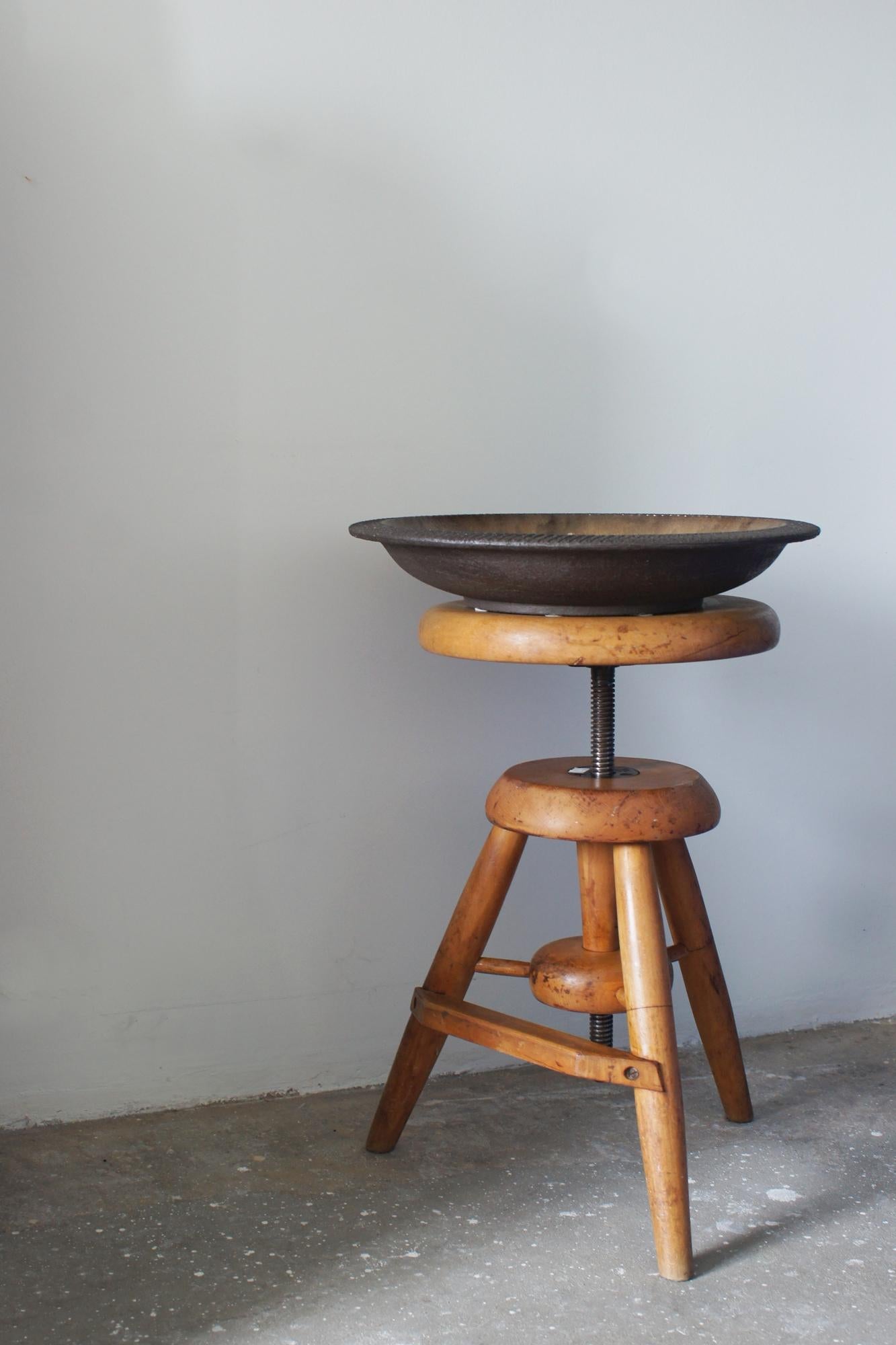 Placa de pared de cerámica danesa de Løvemose Keramik, años 60 en venta 1