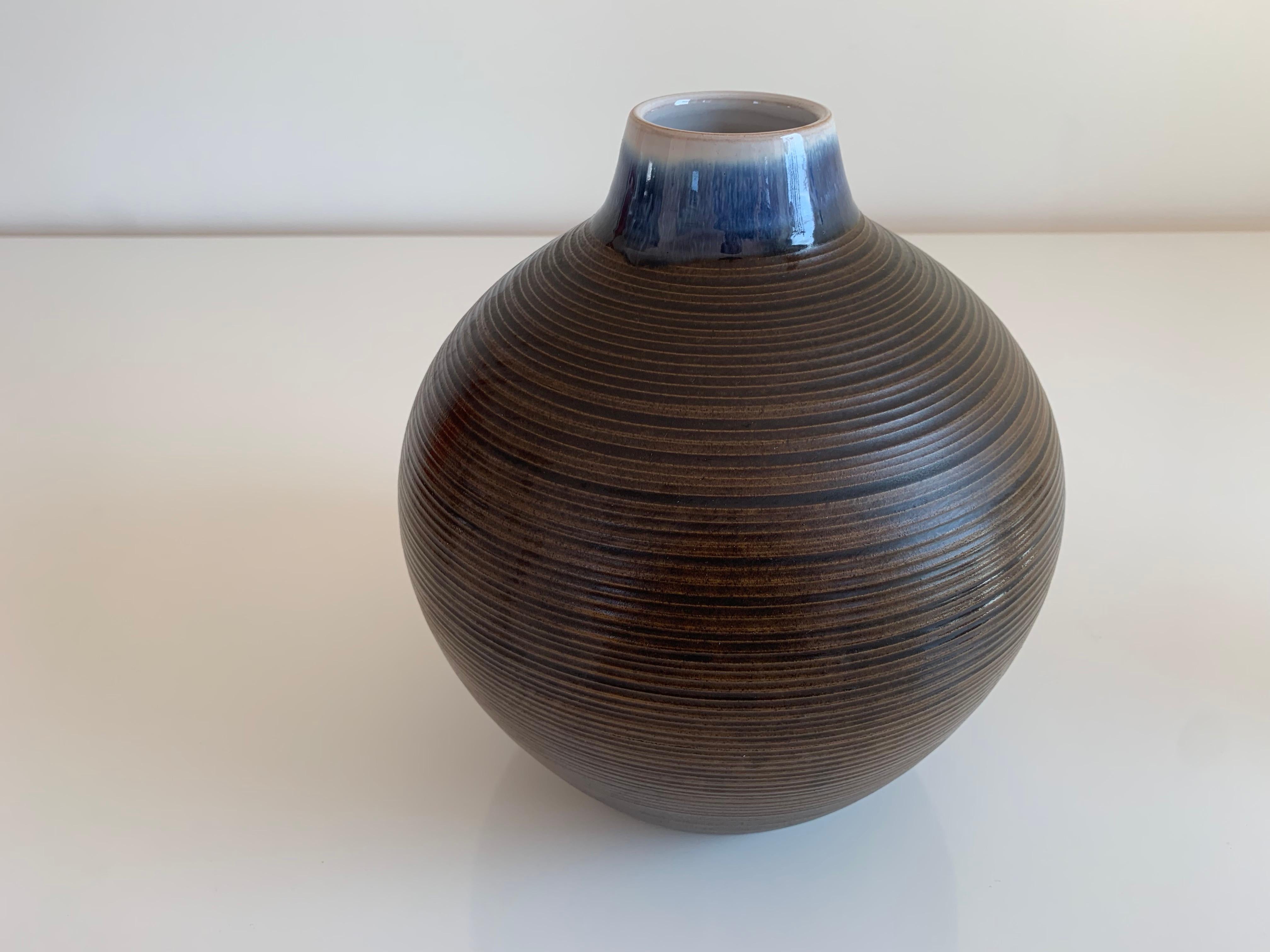 Vase designed by Jacob Bang, Denmark, 1960s.