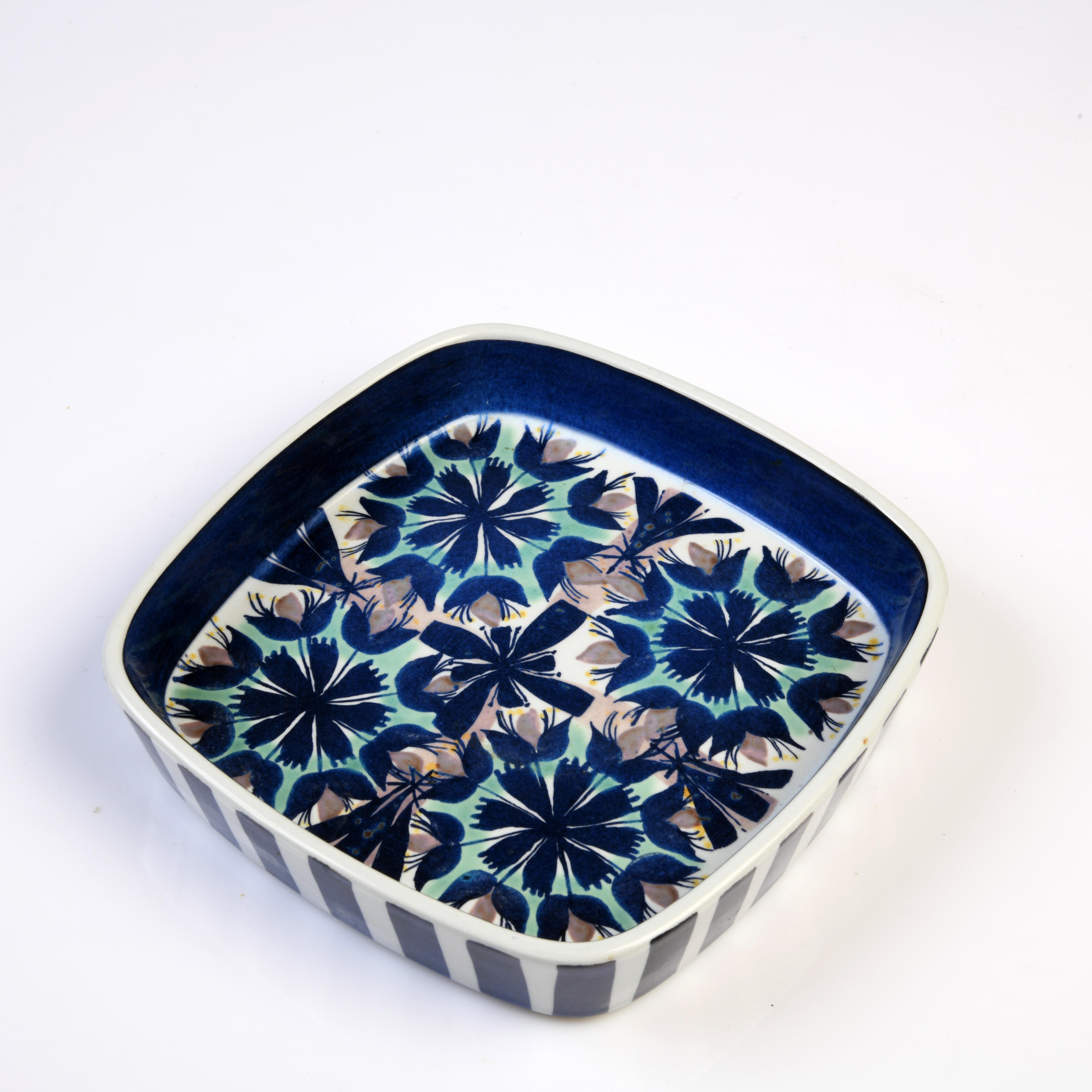 Enameled Danish ceramics from the 1950s by the Royal Copenhagen workshop in Denmark For Sale