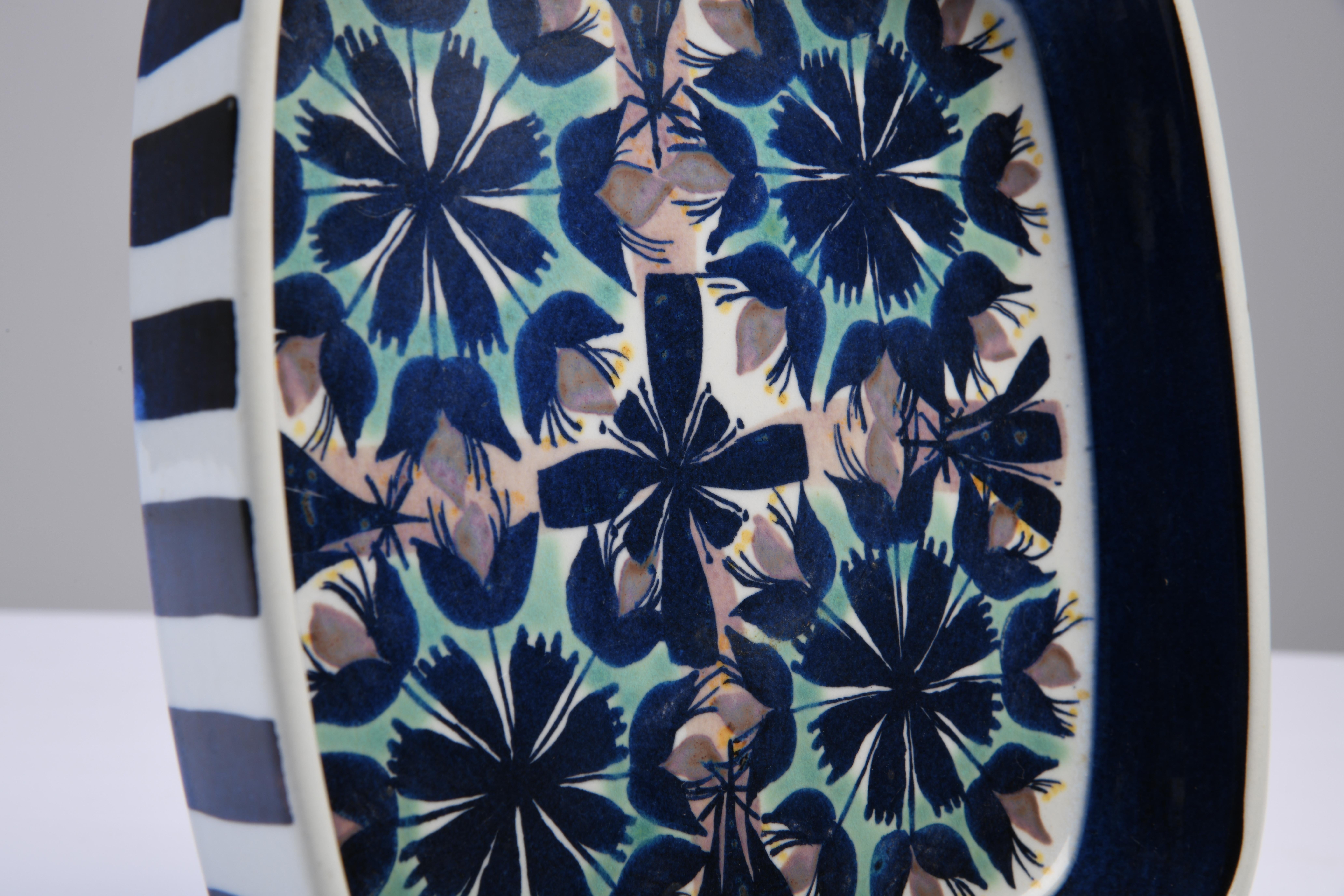 20th Century Danish ceramics from the 1950s by the Royal Copenhagen workshop in Denmark For Sale