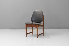 Chaise danoise d'Arne Vodder