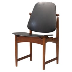 Chaise danoise d'Arne Vodder
