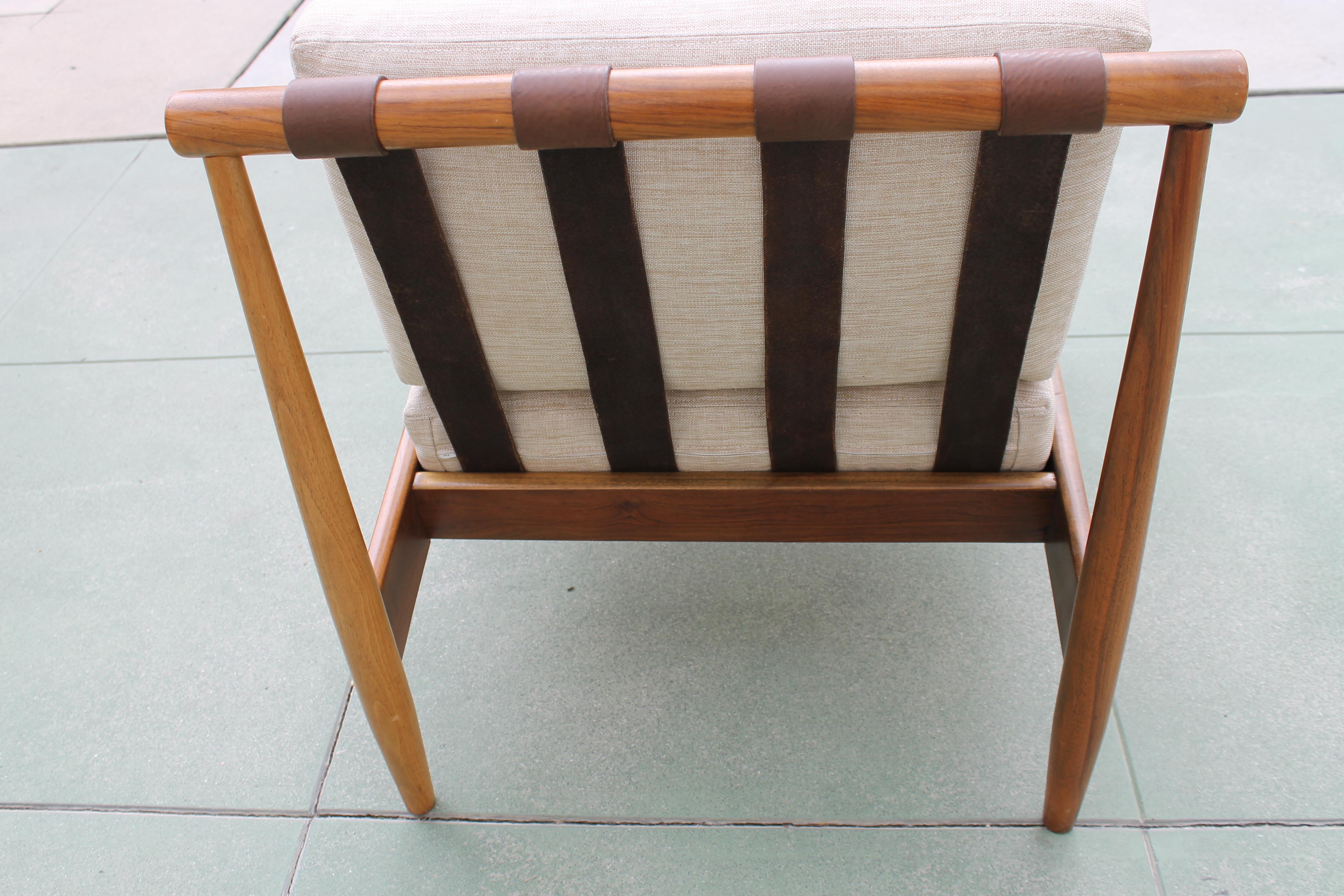 Mid-20th Century Danish Chair Designed by Hans C. Andersen