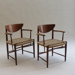 Danish Chair Peter Hvidt & Orla Molgaard Nielsen for Soborg Mobelfabrik 317