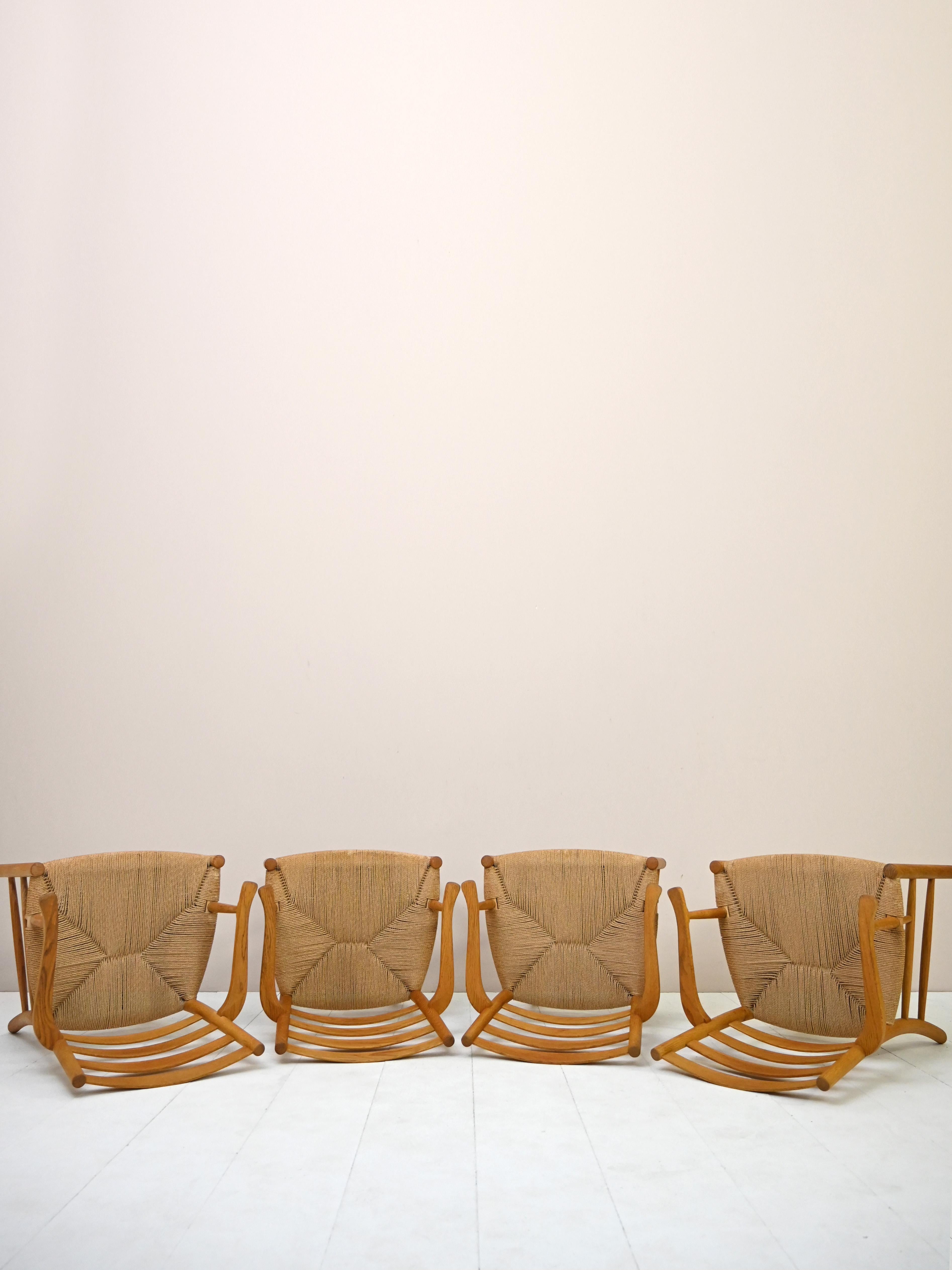 Danish Chairs by Fritz Hansen in Beech 6