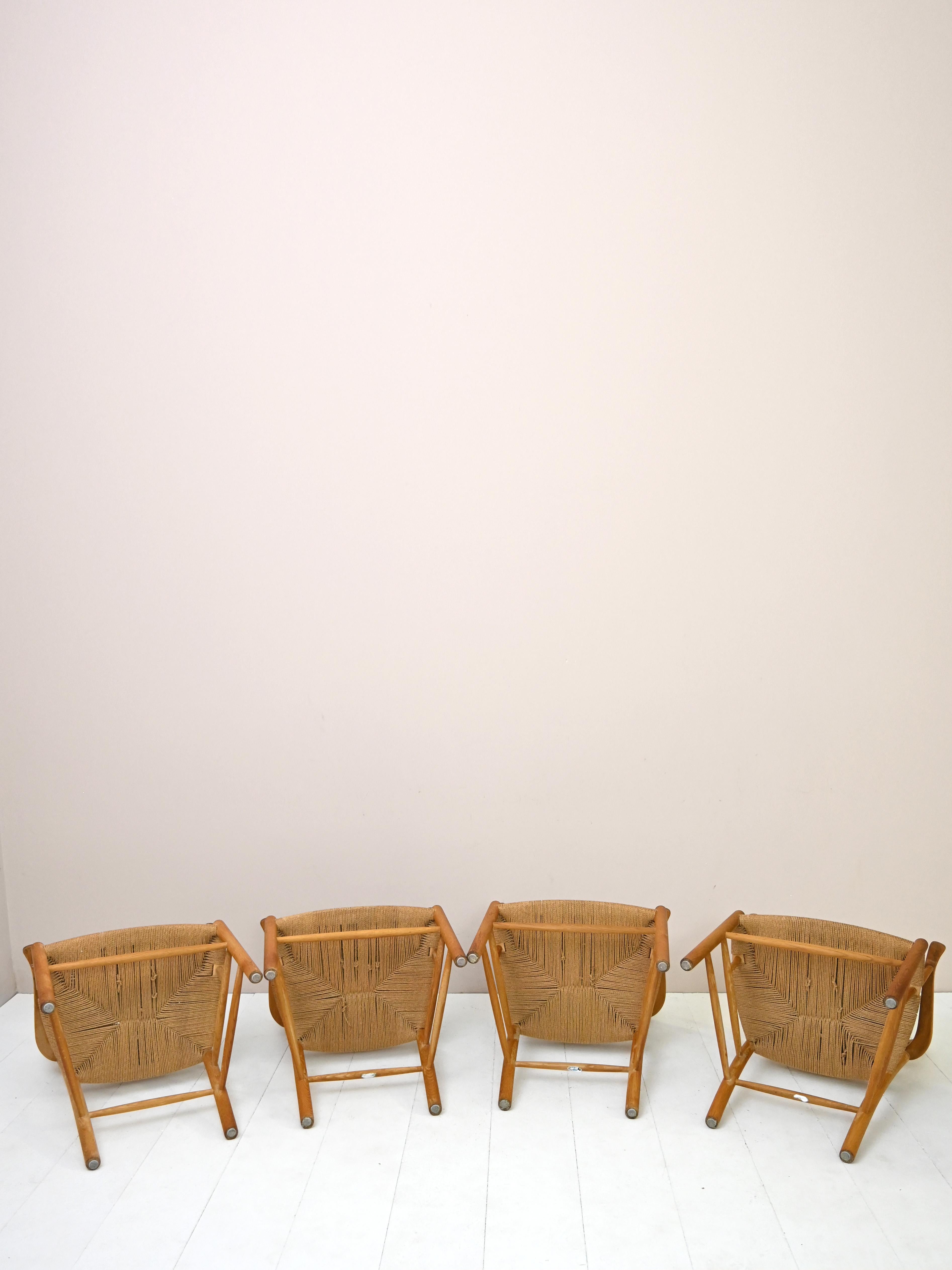 Danish Chairs by Fritz Hansen in Beech 7