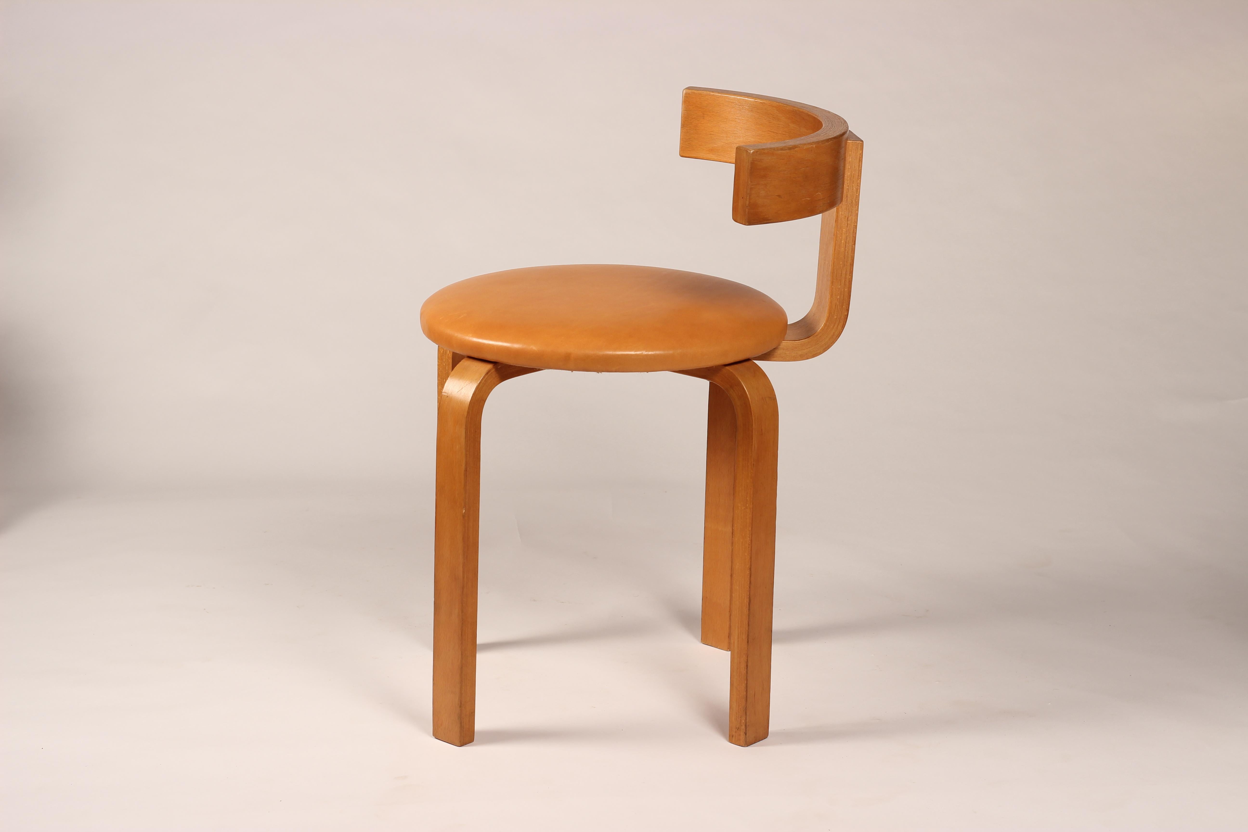 Danish Chairs by Georg Petersens for Mobelfabrik in Style of Alvar Aalto 2