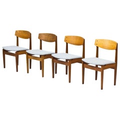 Danish Chairs by Jørgen Baekmark for FDB, 1950s