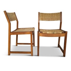 Danish Chairs by Peter Hvidt & Orla Mølgaard Nielsen for Søborg Møbelfabrik