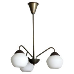 Danish Chandelier, 1950