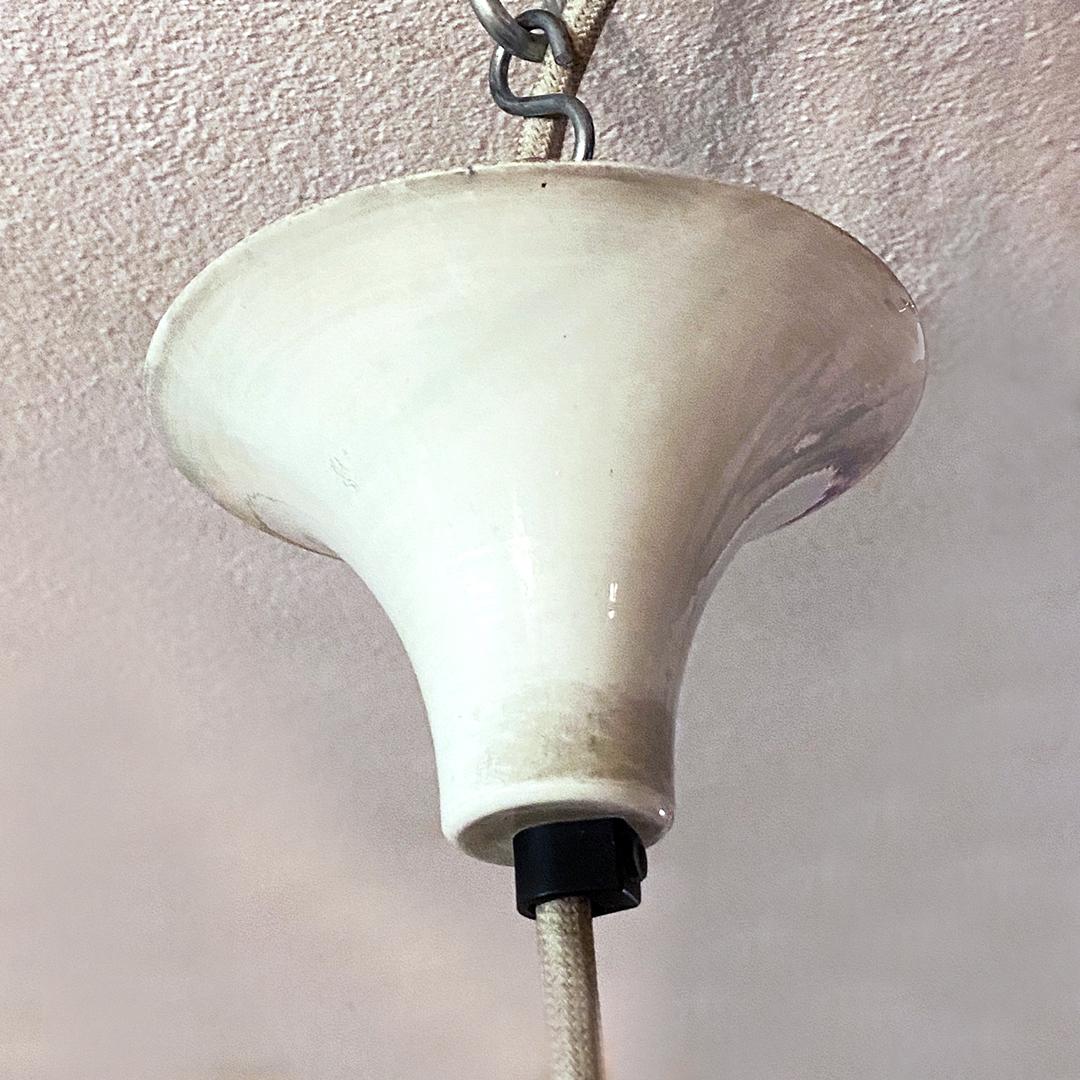 Danish chandelier Semi by Claus Bonderup & Torsten Thorup for Fog & Mørup, 1968 6
