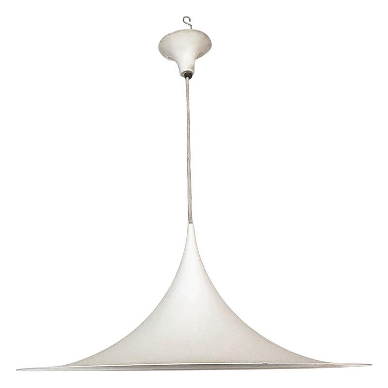 Danish chandelier Semi by Claus Bonderup & Torsten Thorup for Fog & Mørup, 1968