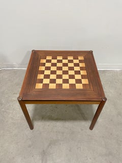 Danish Chess Table in Rosewood