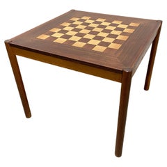 Danish Chess Table in Rosewood