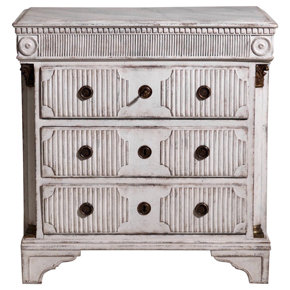 Danish chest, circa 1780