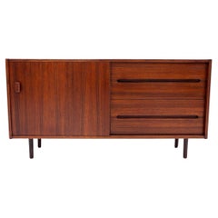 Commode danoise, vers 1960. Après la rénovation.
