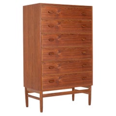 Danish Chest of Drawers by Poul Volther for FDB Møbler, Denmark 1950s