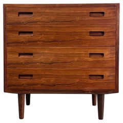 Danish Chest of Drawers in Palisander by Carlo Jensen for Hundevad 1950s