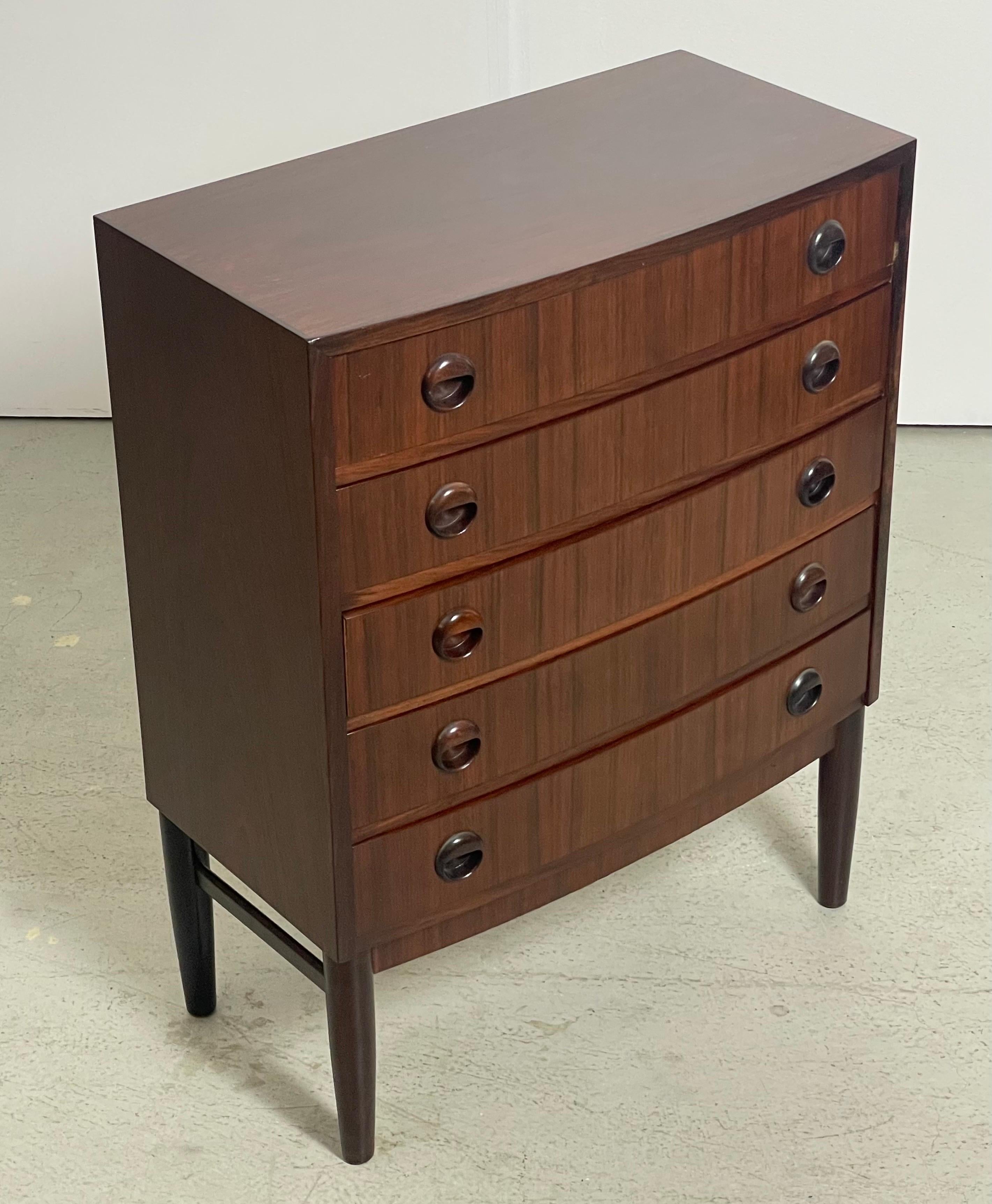 Danish Chest of Drawers in Palisander by Kai Kristiansen 1960s For Sale 7