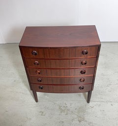 Danish Chest of Drawers in Palisander by Kai Kristiansen 1960s