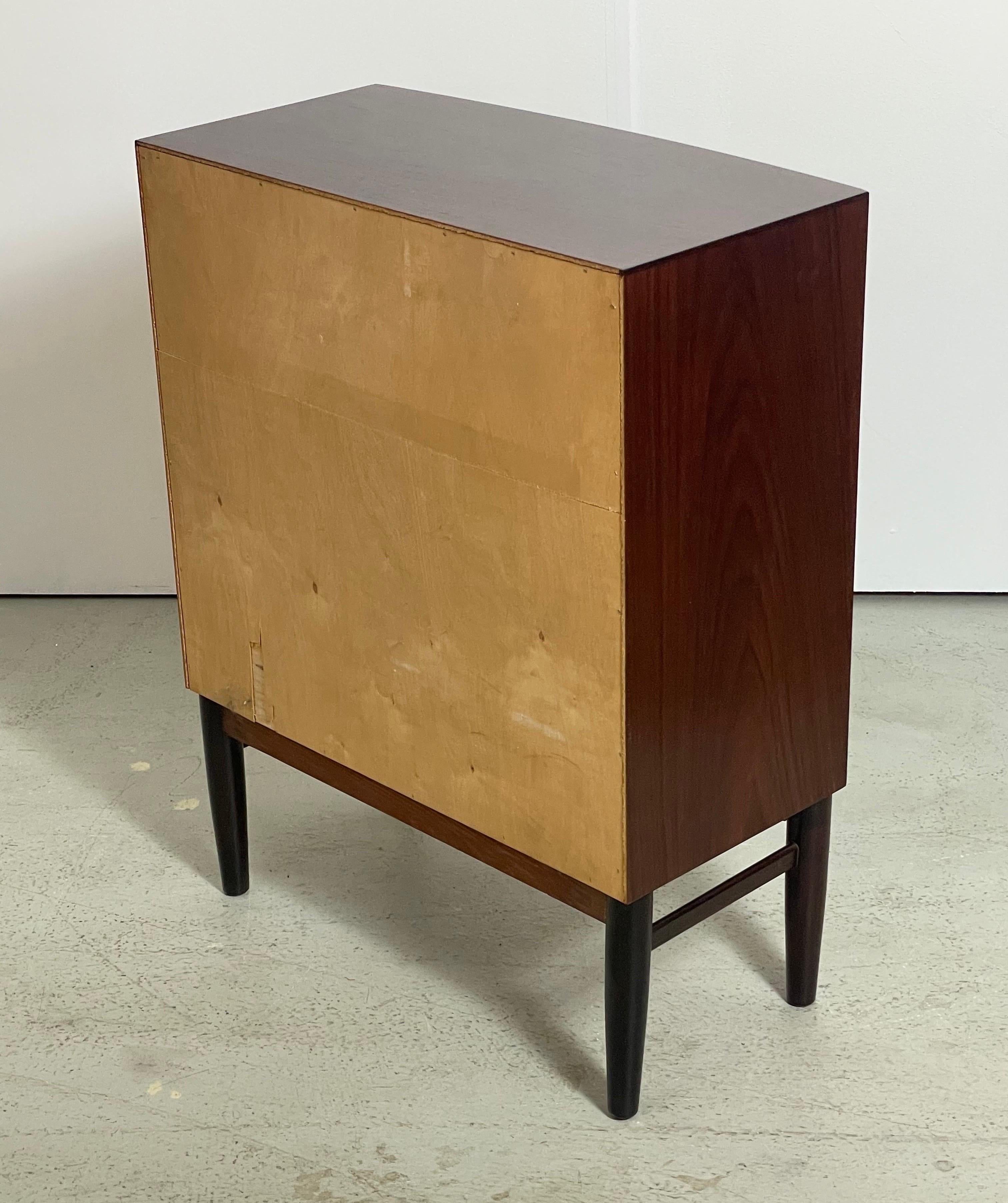Danish Chest of Drawers in Palisander by Kai Kristiansen 1960s For Sale 1